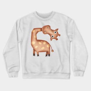 Giraffe Crewneck Sweatshirt